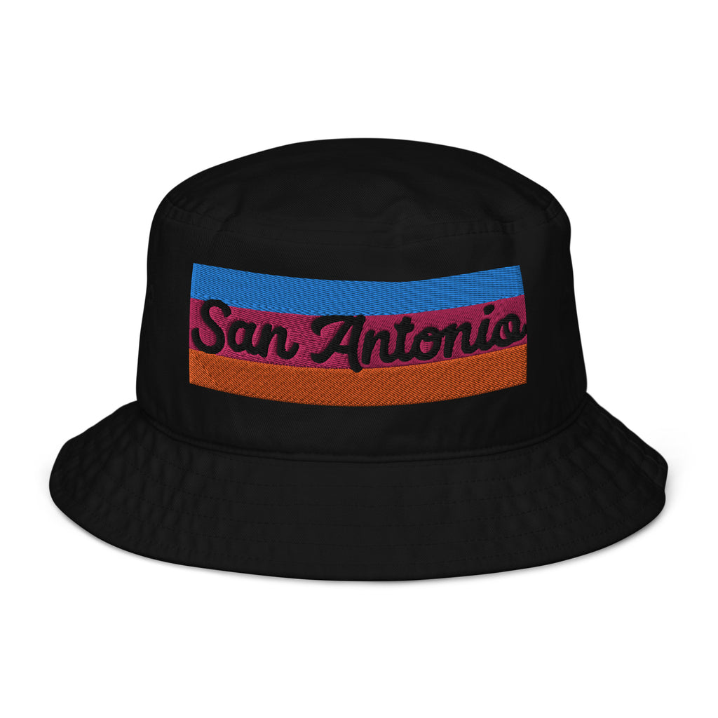 Organic bucket hat