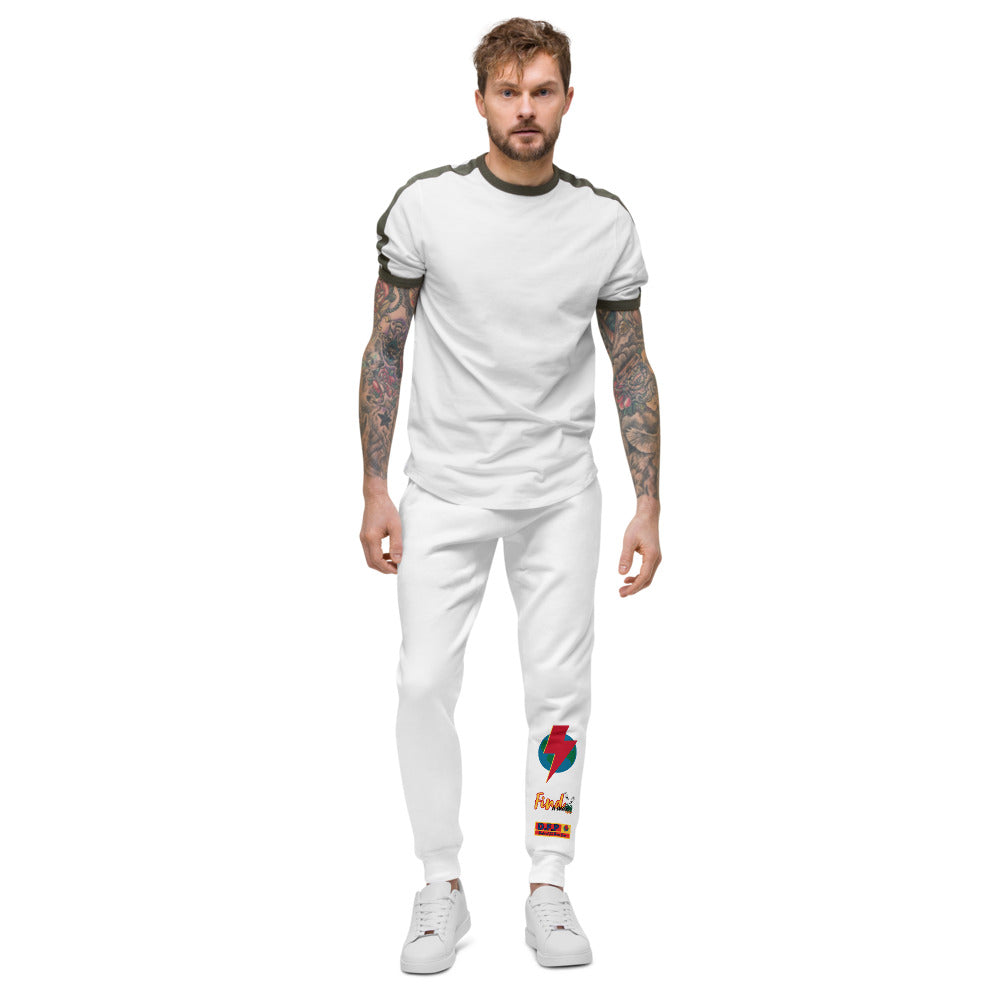 Unisex fleece sweatpants
