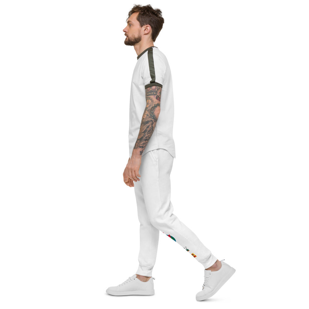Unisex fleece sweatpants