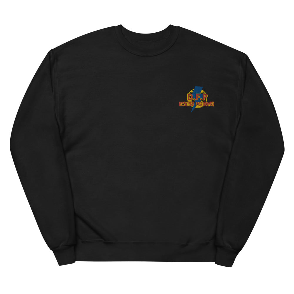 Unisex fleece sweatshirt